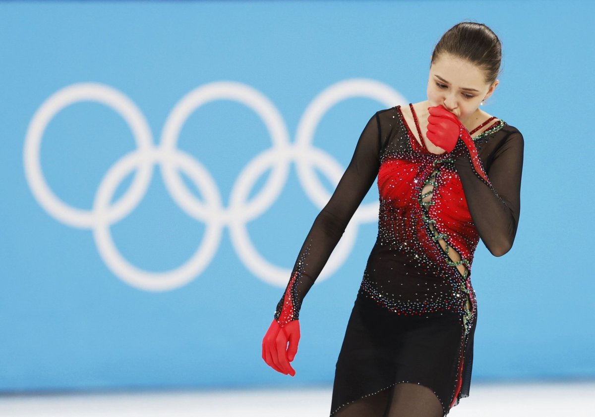 Камила Валиева Olympics