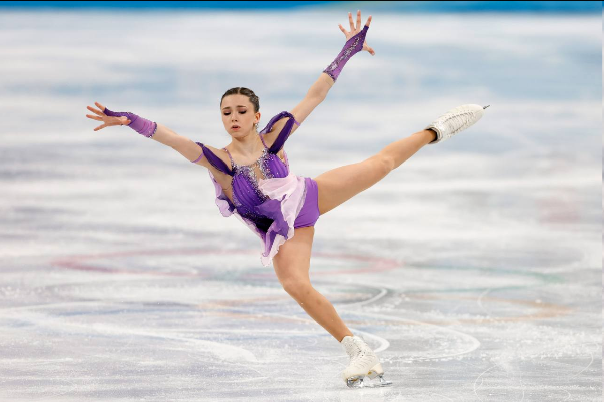 Камила Валиева фигурное катание 2022