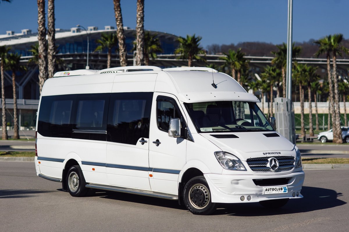 Mercedes Sprinter пассажирский