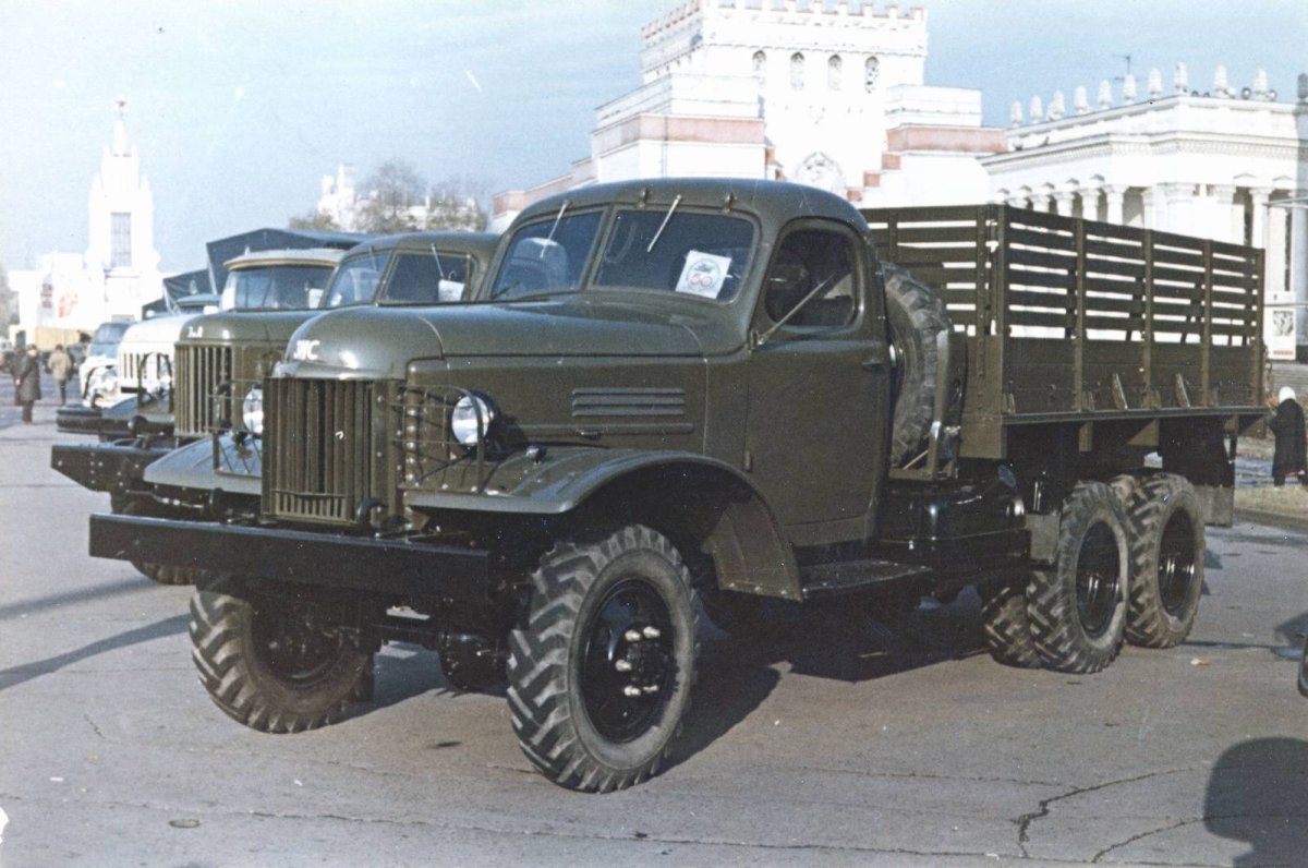 ЗИЛ-151 грузовой автомобиль