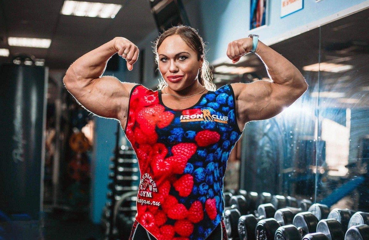 Бодибилдер Наталья Трухина