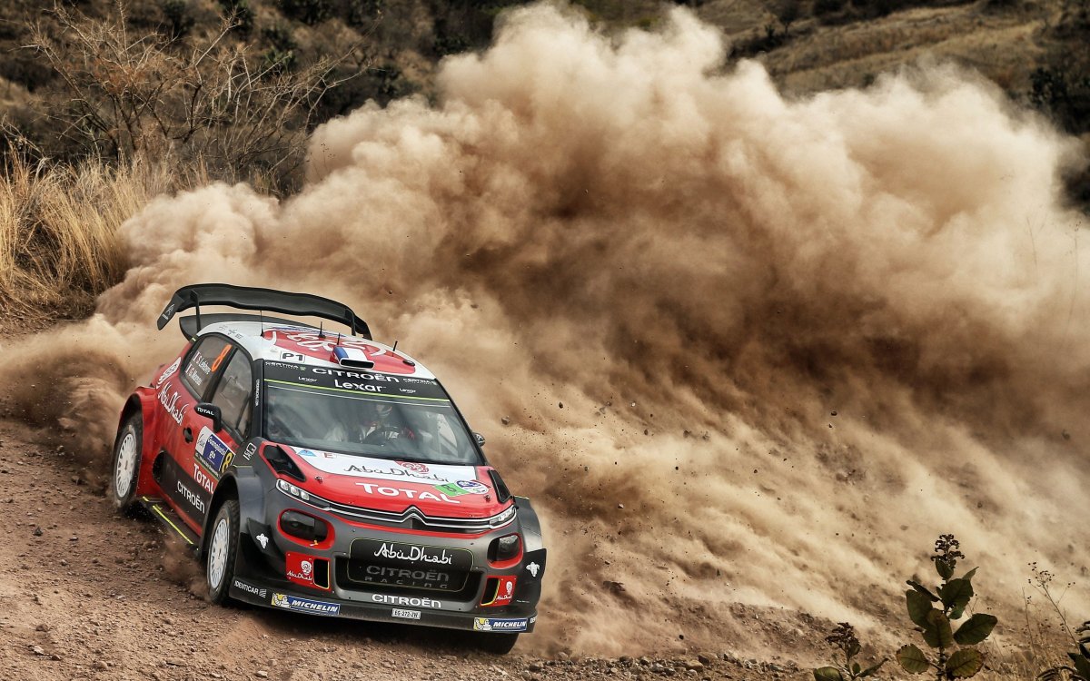 Citroen Rally WRC