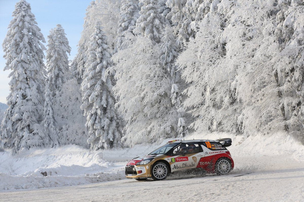 World Rally Championship зимние