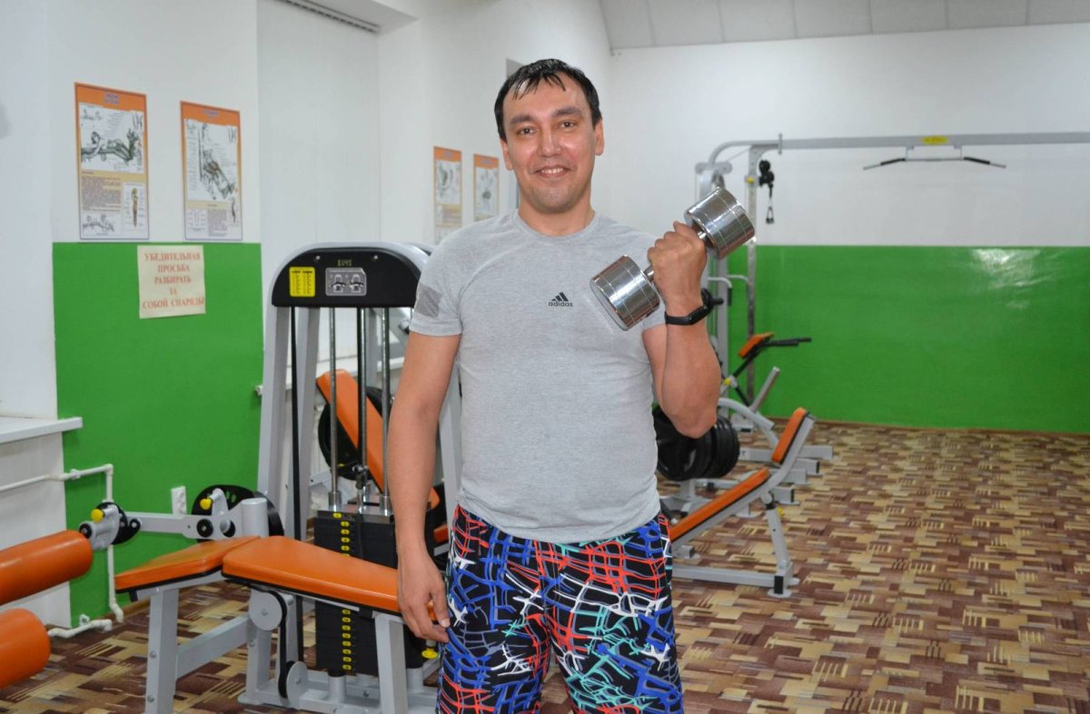 Спорткомплекс Химик в Оренбурге