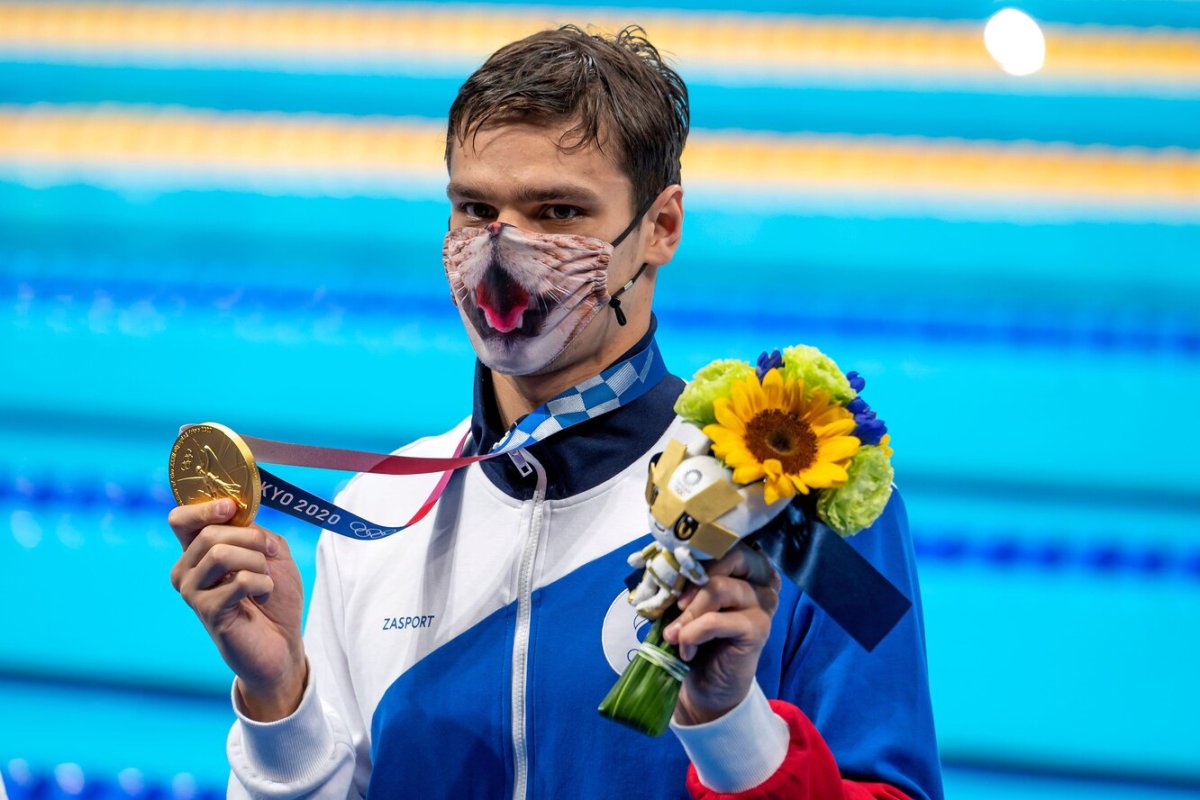 Евгений Рылов медали