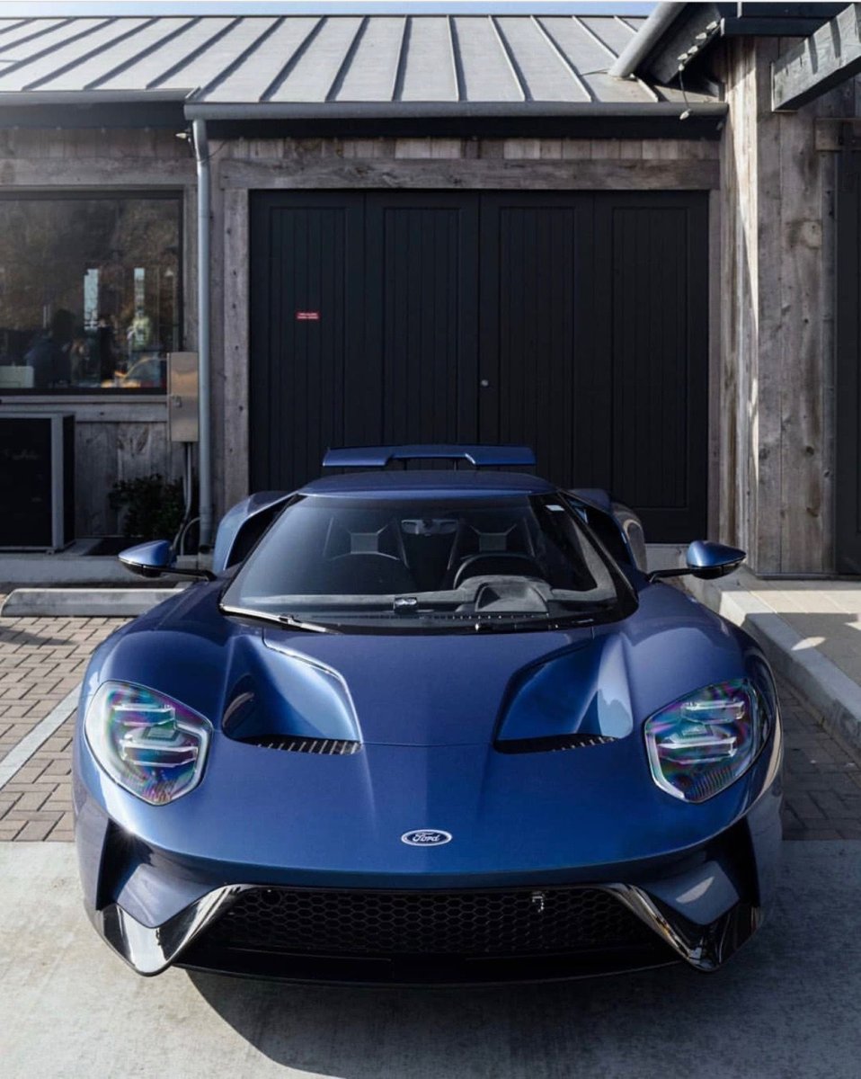 Ford gt суперкар