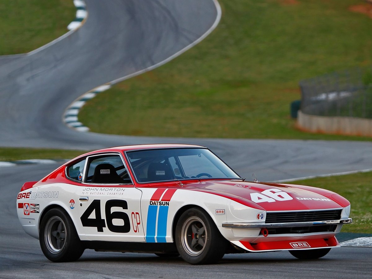 Nissan 240z livery