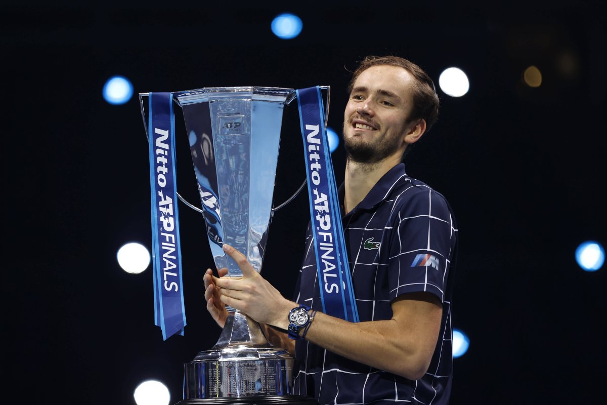 Daniil Medvedev ATP