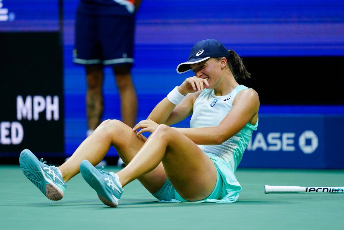 Iga Swiatek теннис Biography