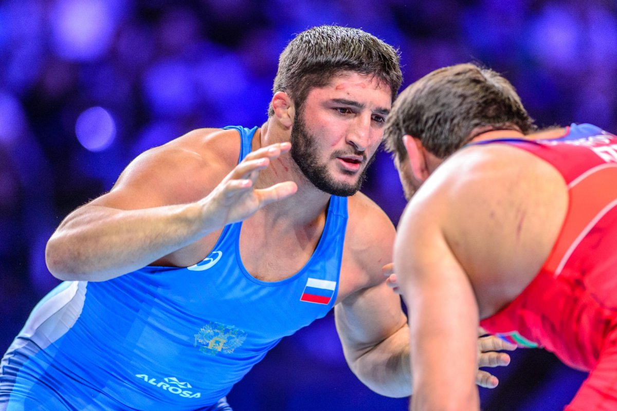 Абдулрашид Садулаев Олимпийский чемпион