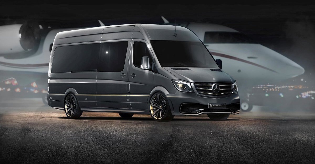 Mercedes-Benz Sprinter 2020 Tuning