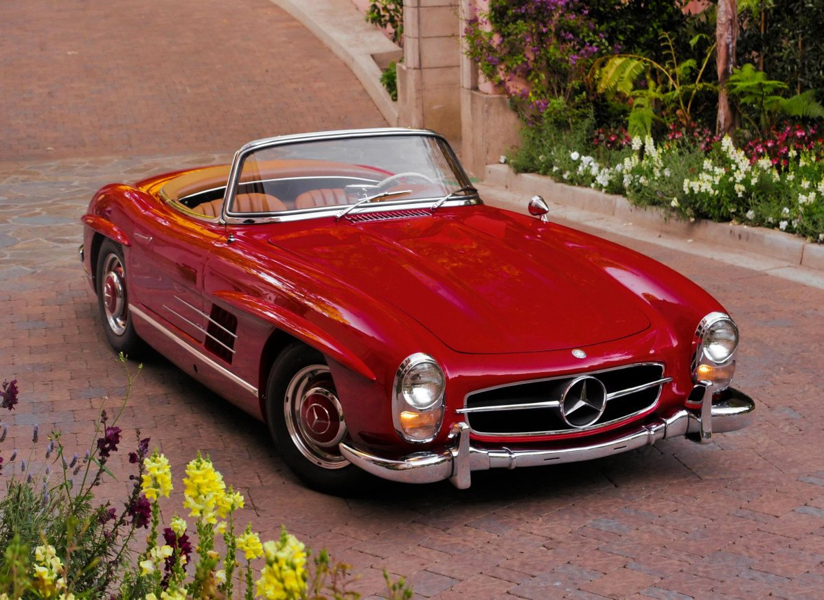 Mercedes-Benz 300sl кабриолет