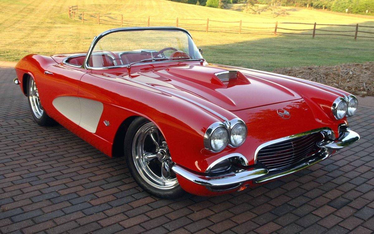 Chevrolet Corvette 1962