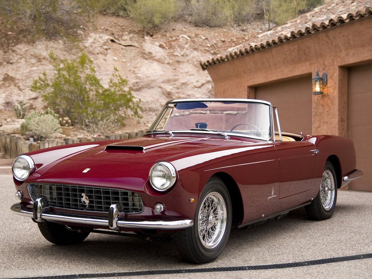 Ferrari 250 gt Cabriolet