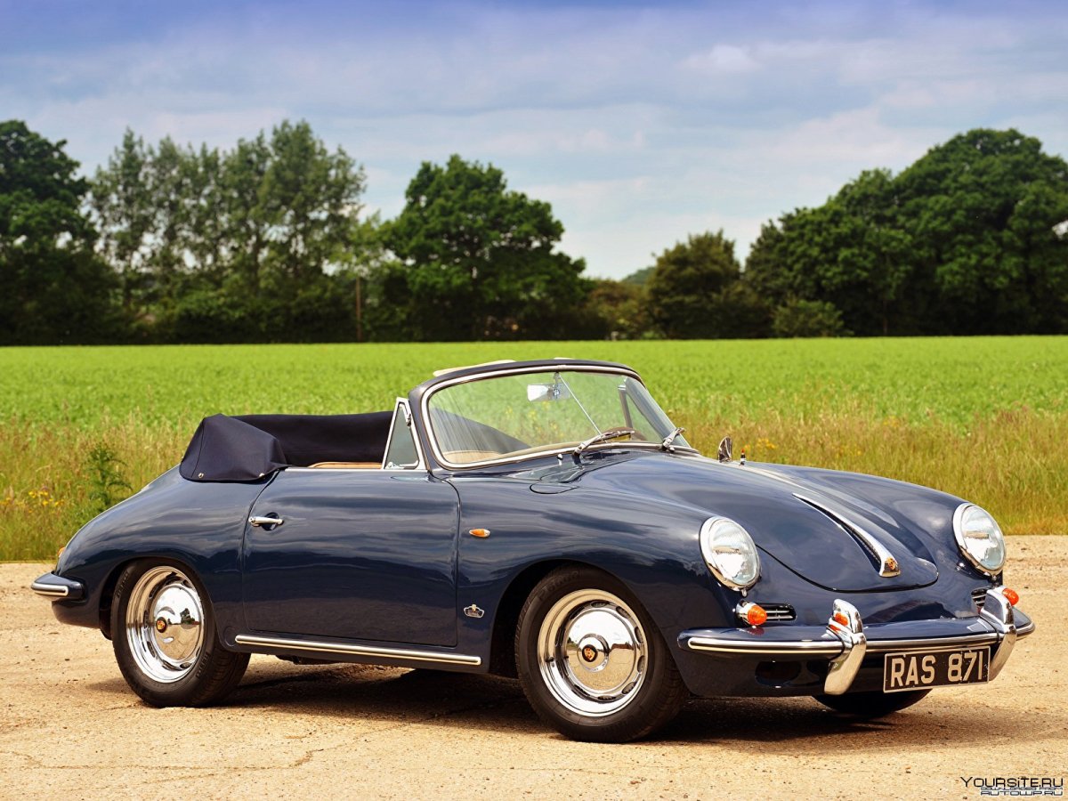 Porsche 356b Cabriolet