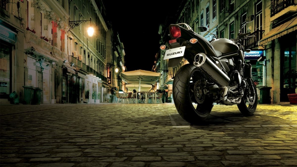 Suzuki Bandit 1200 обои