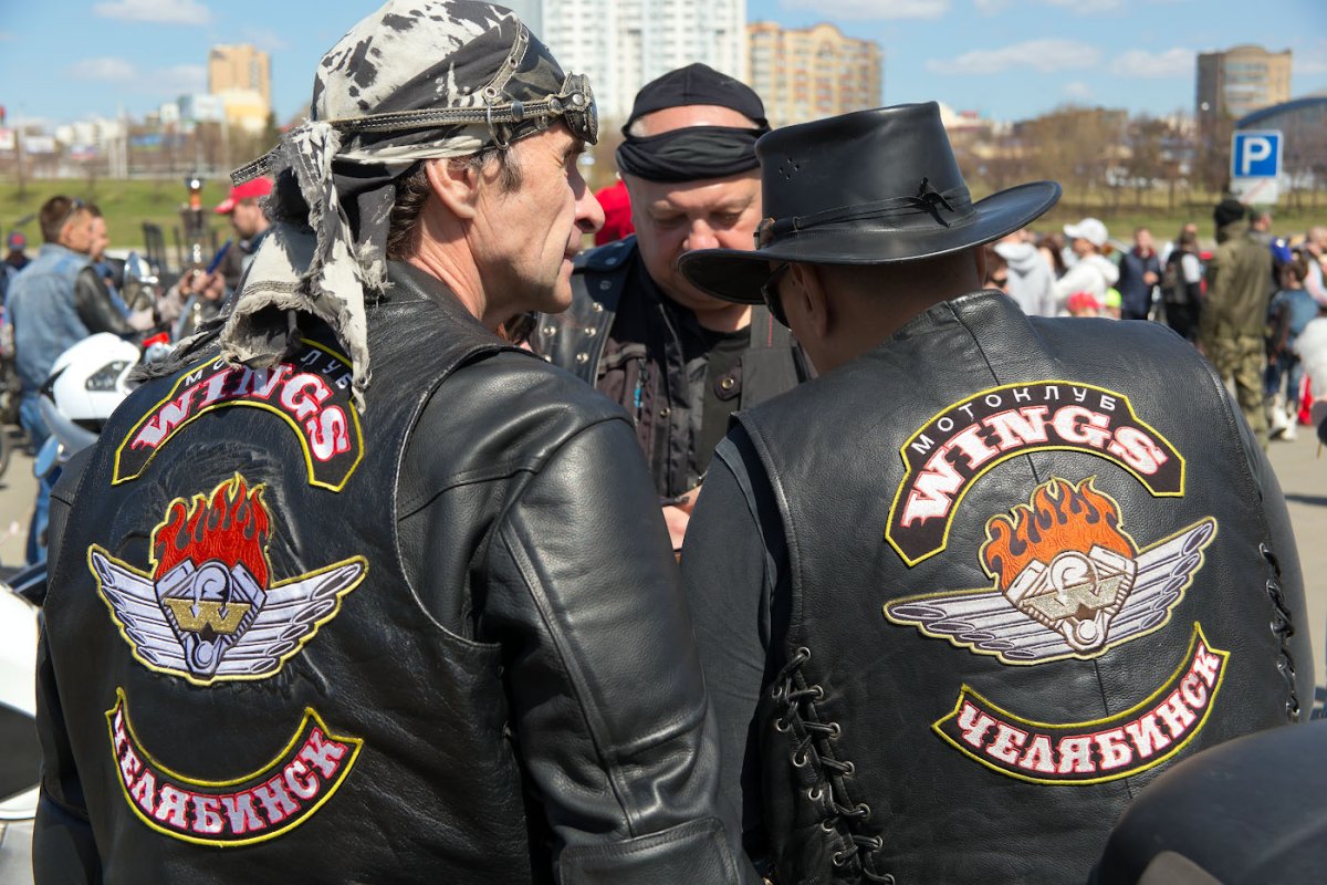 Hells Angels байкер клуб