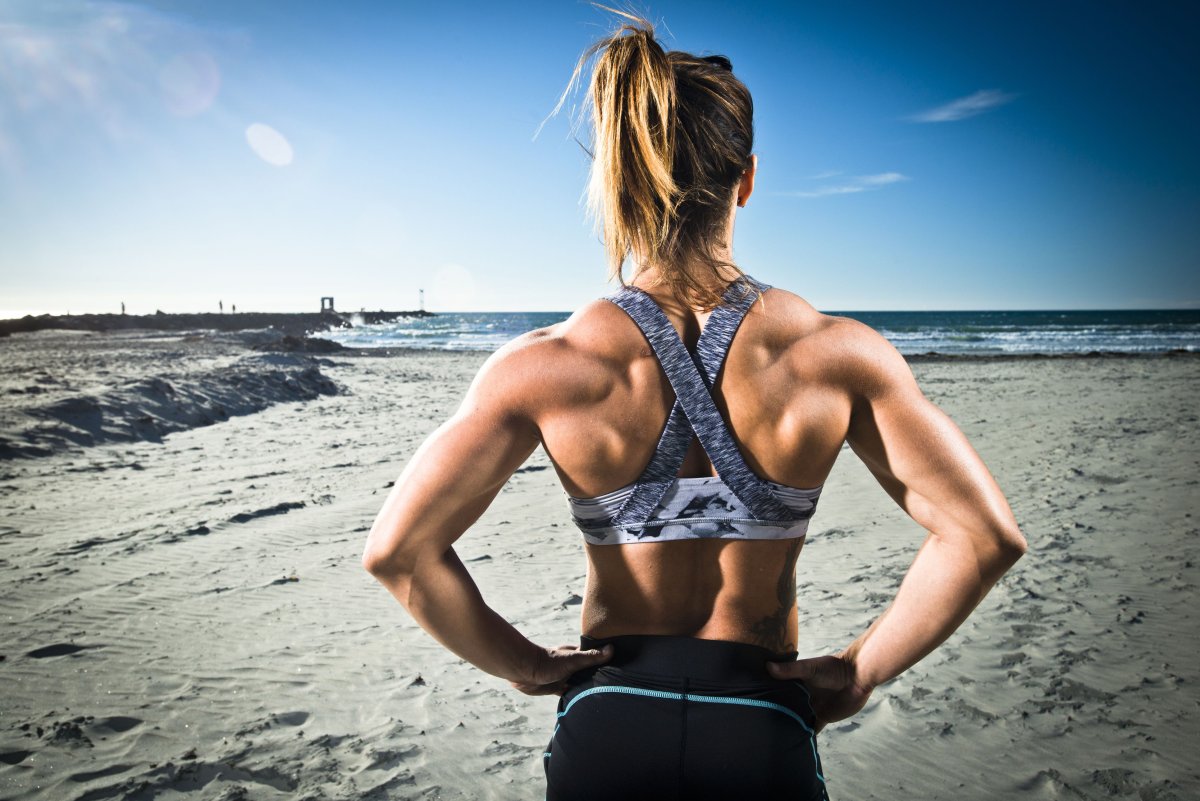 Мышцы спины фитнес