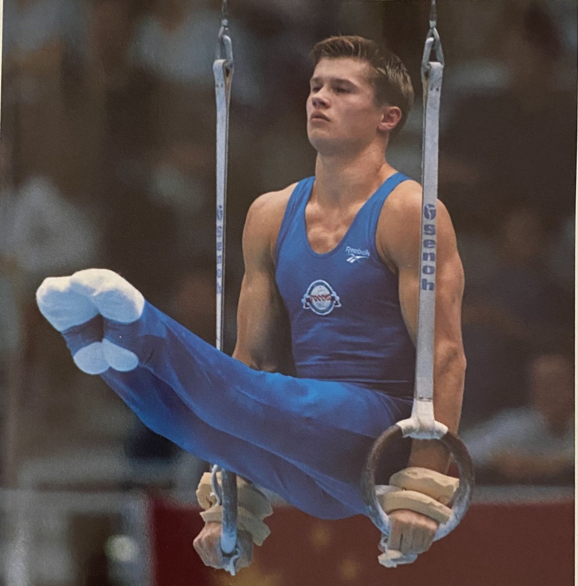 Алексей Немов спортивная гимнастика