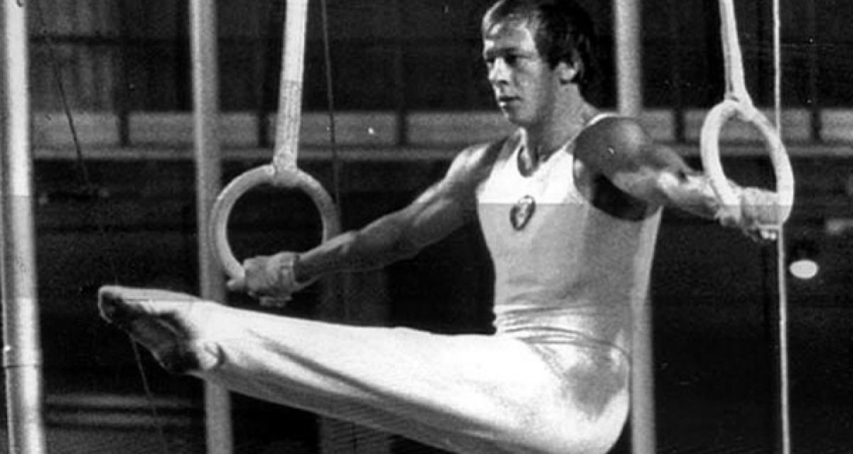 Николай Андрианов Олимпийский чемпион