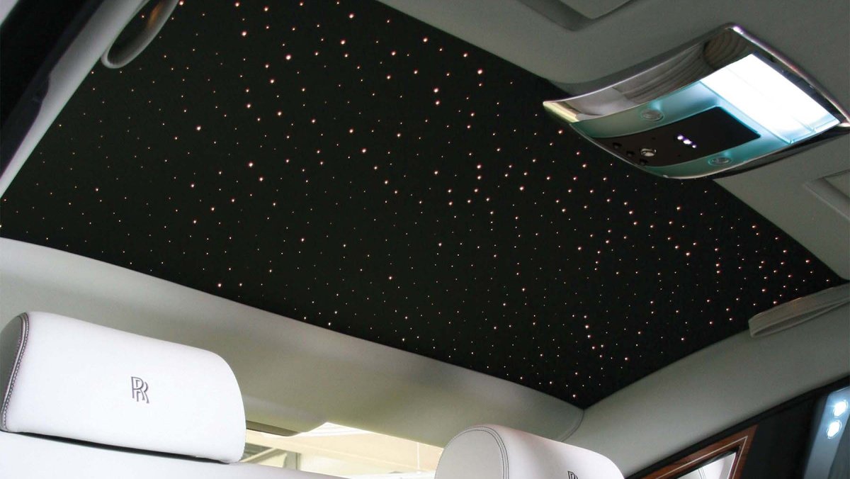 Rolls Royce Phantom потолок