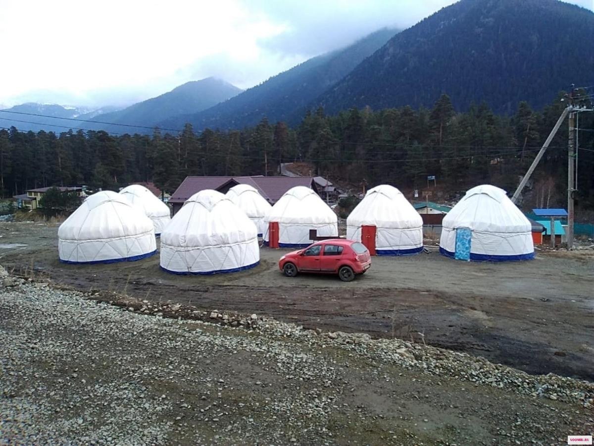 Архыз Софийская Поляна палаточный лагерь