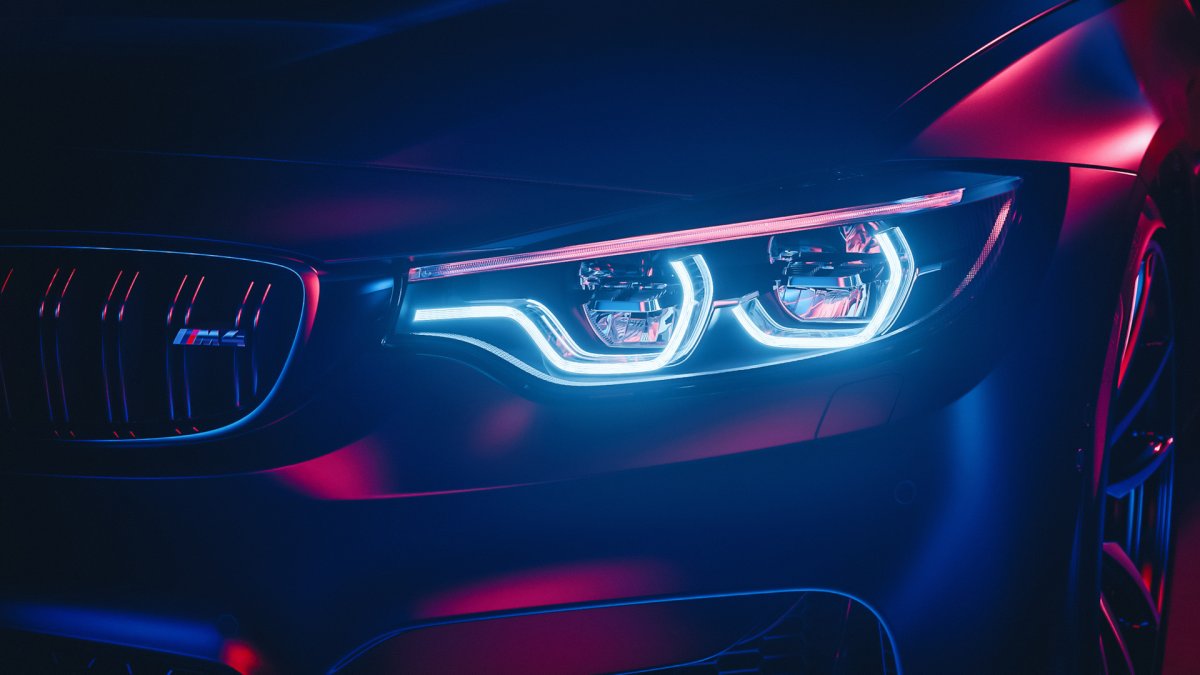 BMW m4 Lights