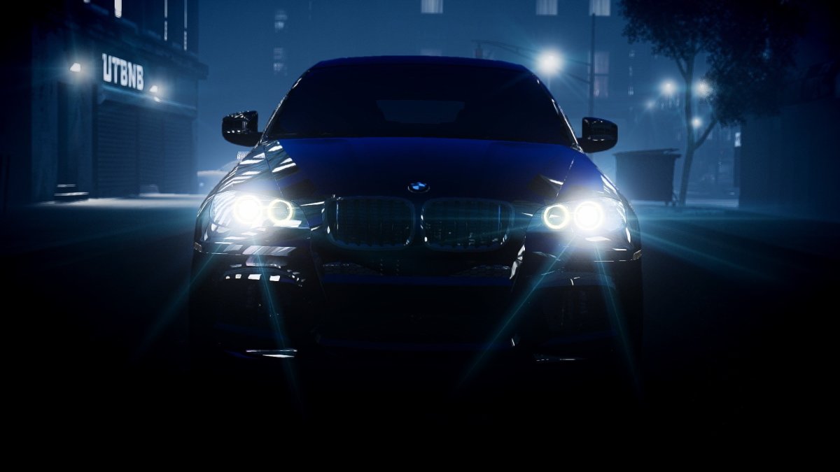 Фары BMW x6m