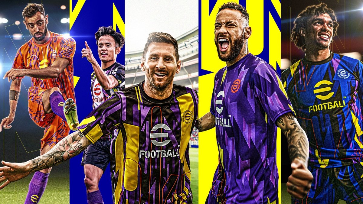EFOOTBALL 2023 обложка
