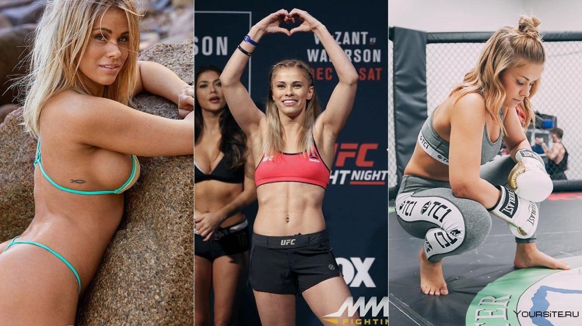 Американка боец UFC пейдж Ванзант