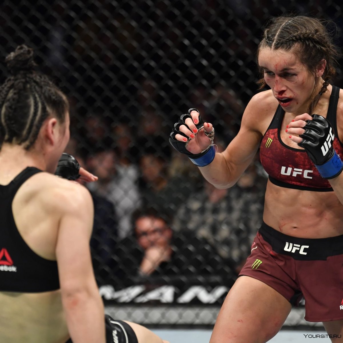 Боец UFC Камилла Смогулецка