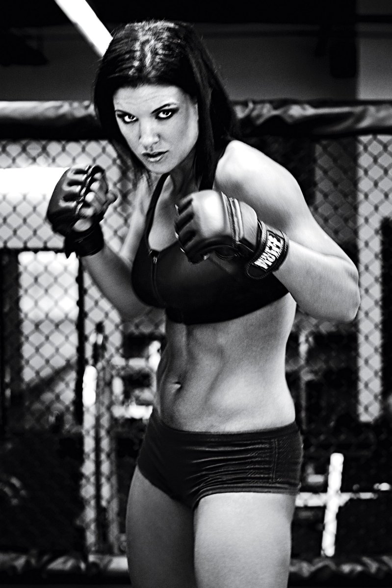 Джина Карано UFC