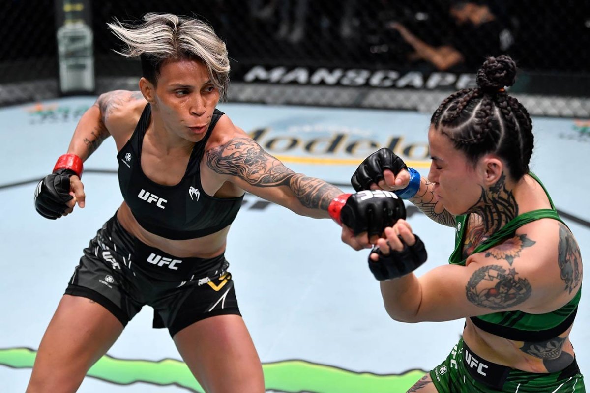 Мишель Уотерсон UFC