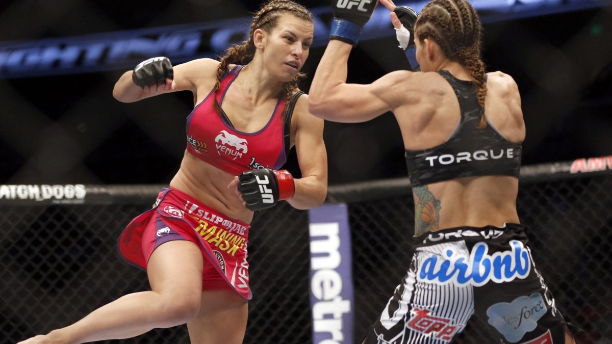 Бойцы UFC женщины Джина Карано