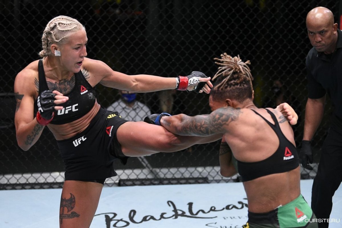 Камила Смогулецка UFC