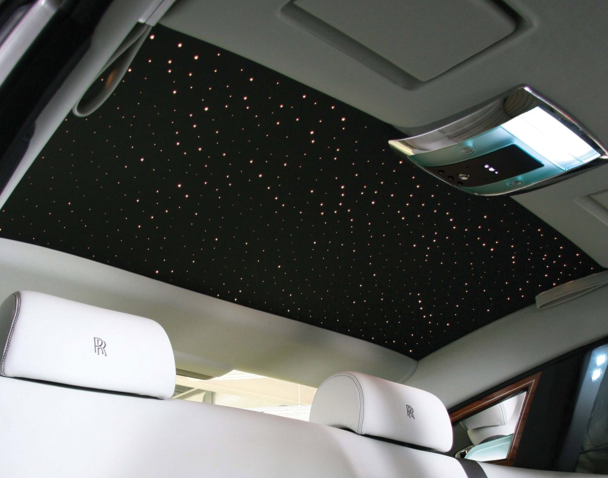 Rolls Royce Phantom потолок