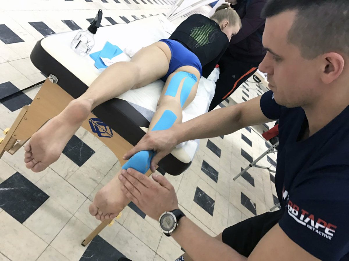 Тейпирование Кулаков