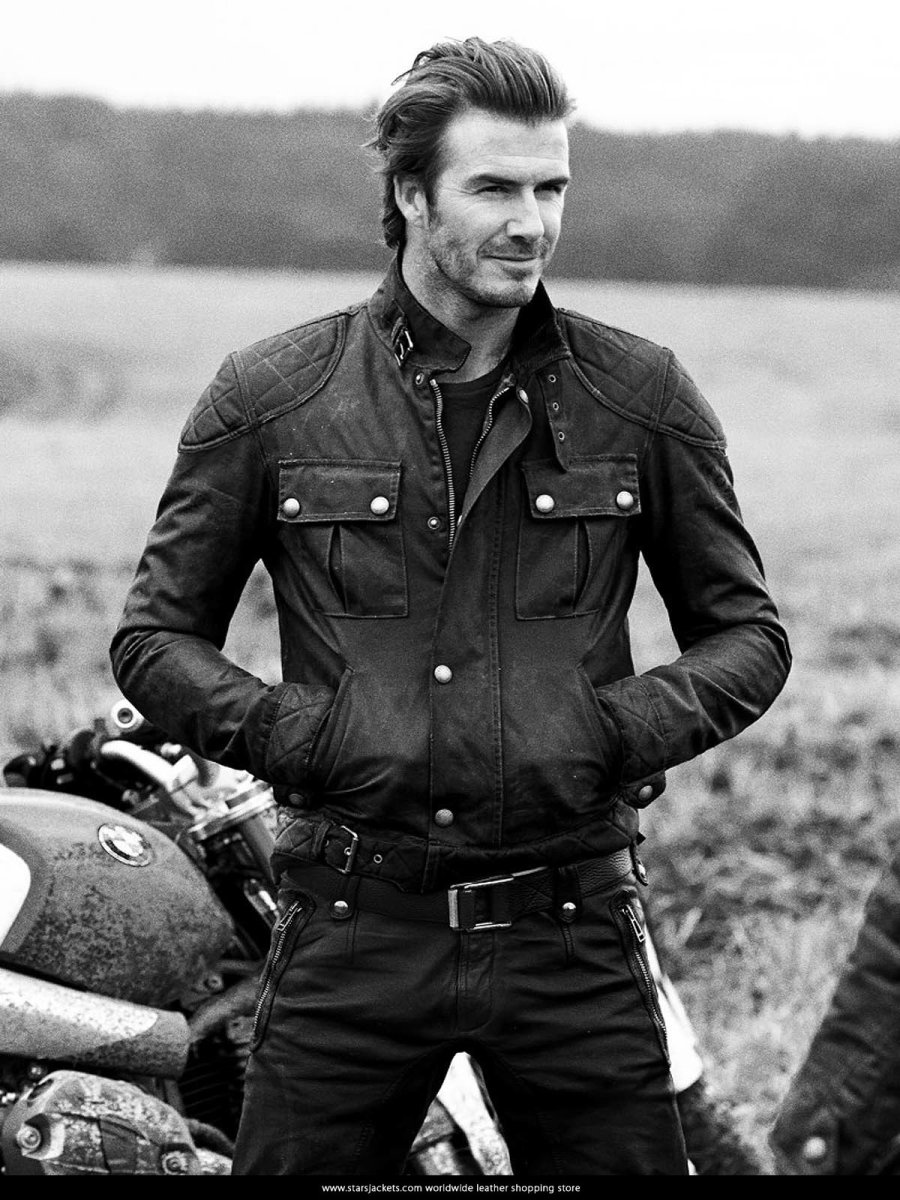 Belstaff David Beckham