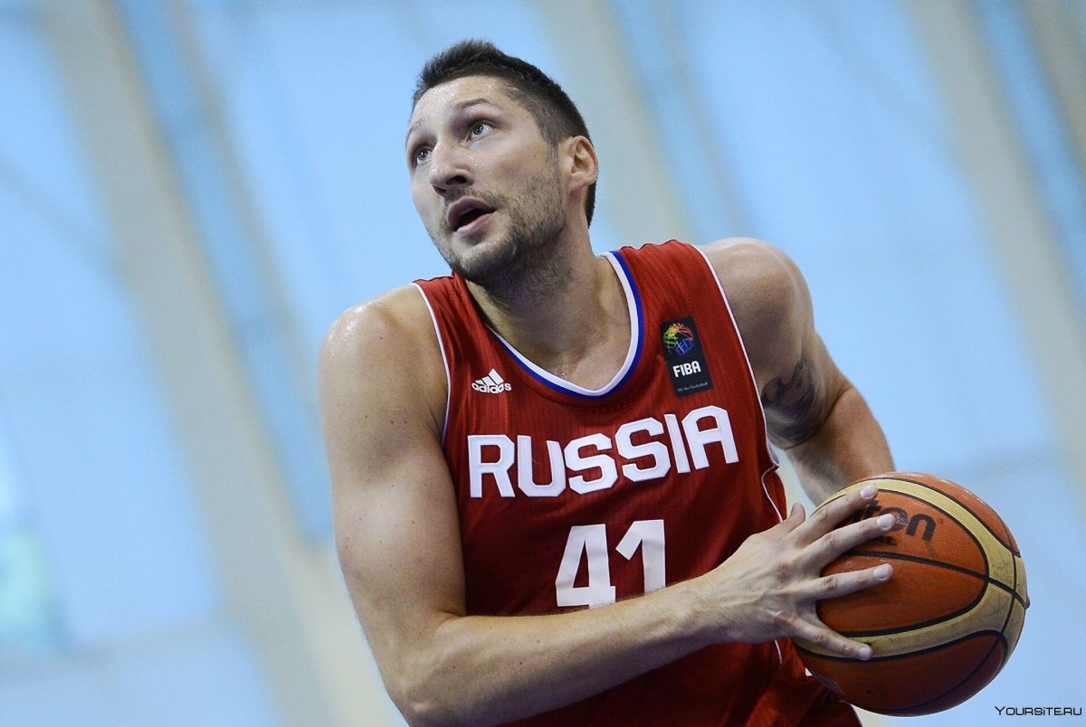 Никита Курбанов баскетбол