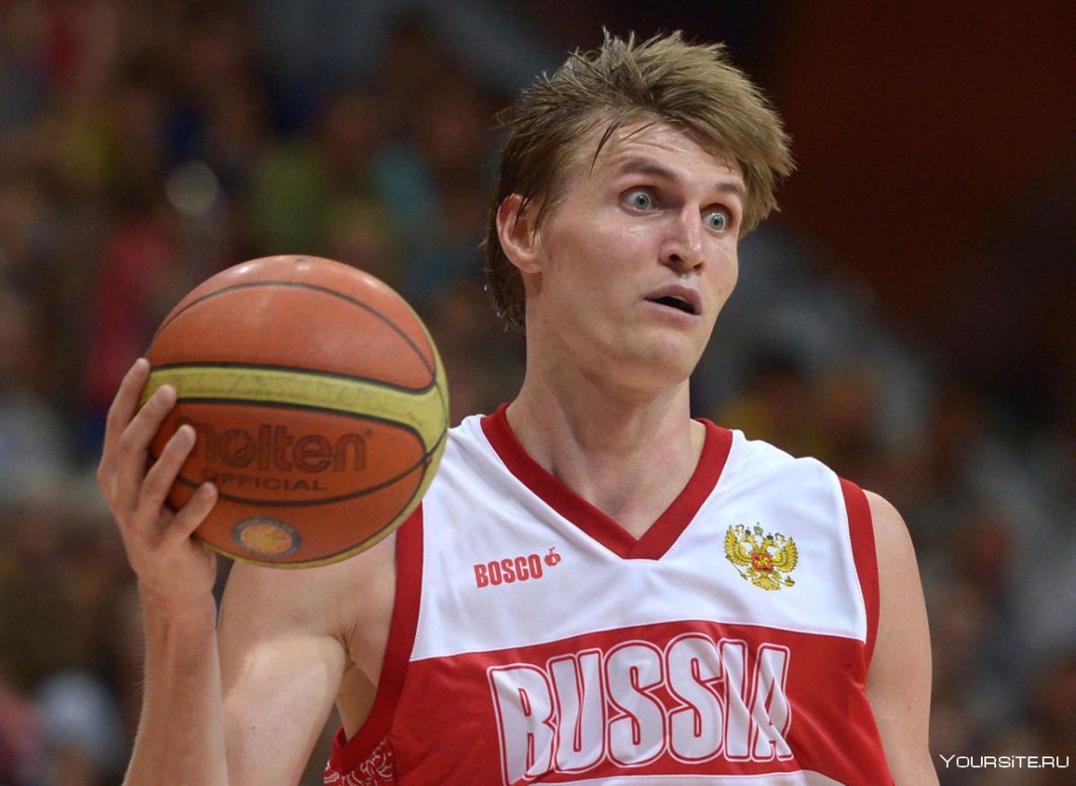 Андрей Кириленко баскетболист