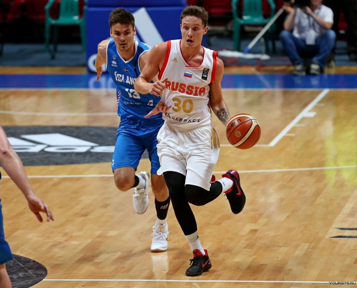 Александр Рындин баскетболист