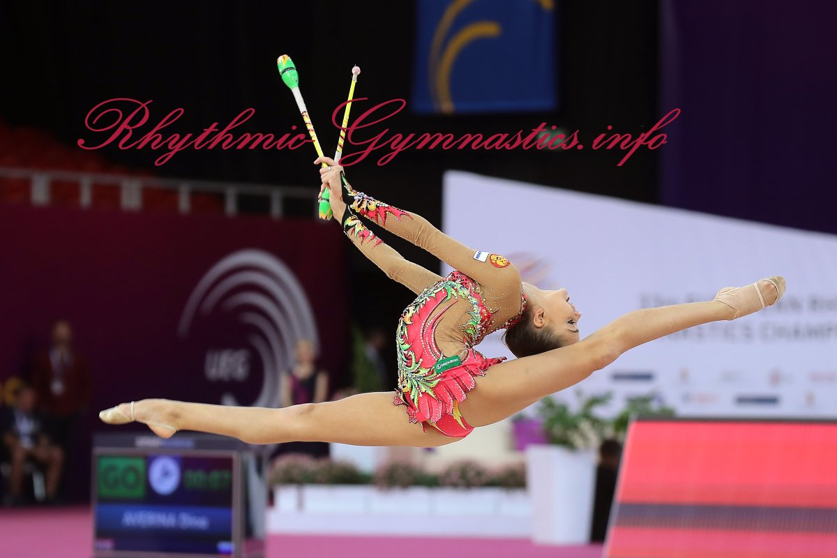 Арина Аверина художественная гимнастика