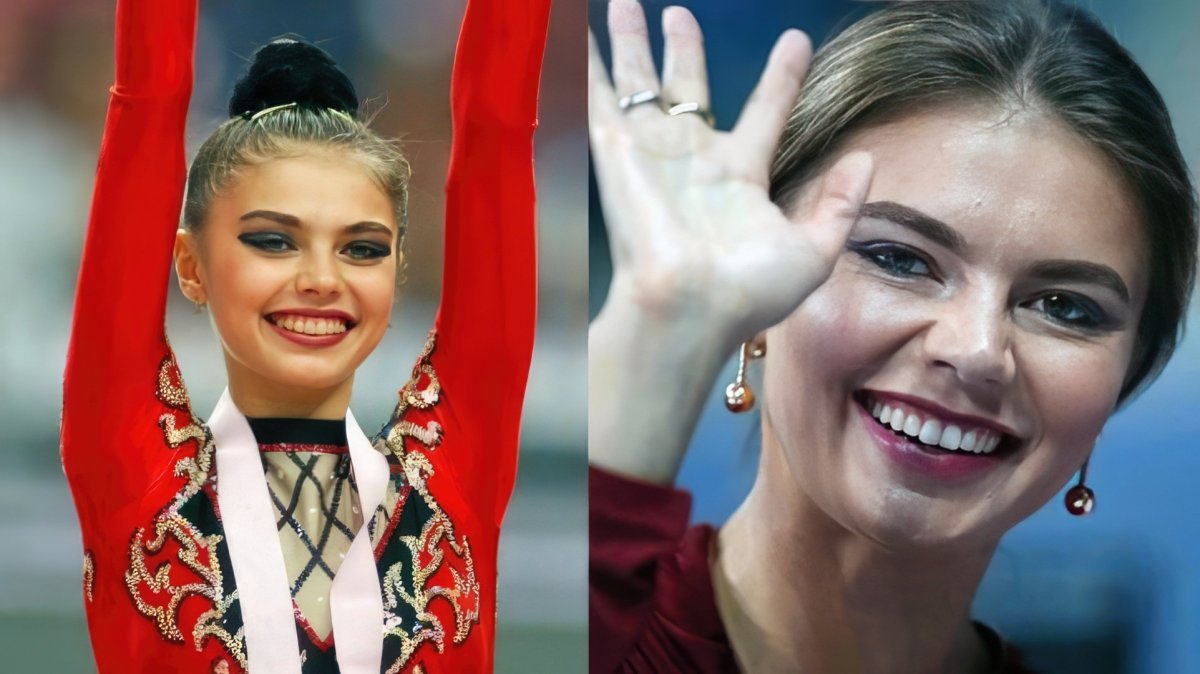 Алина Кабаева Афины 2004