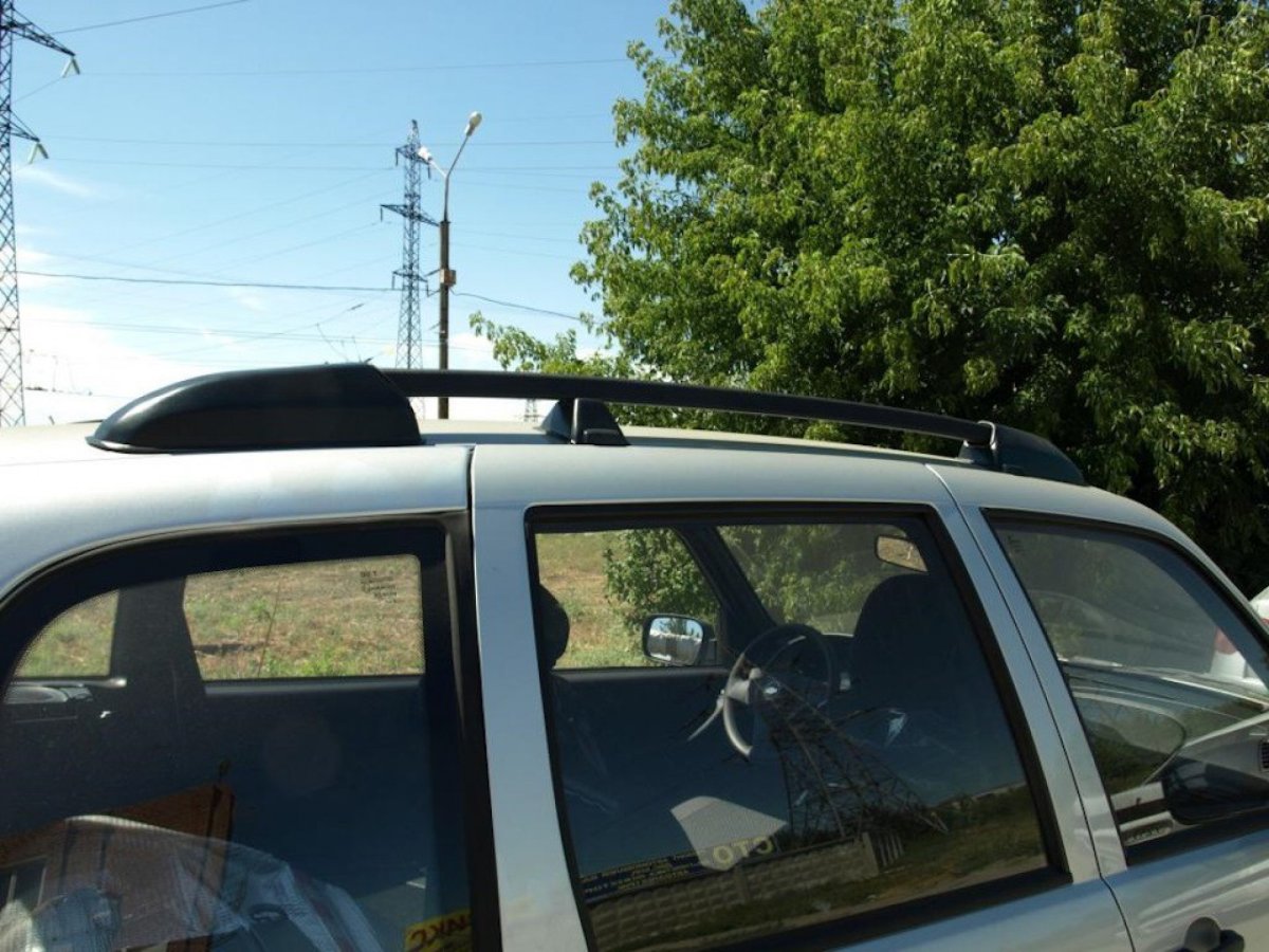 Рейлинг на крышу Chevrolet Niva 2123