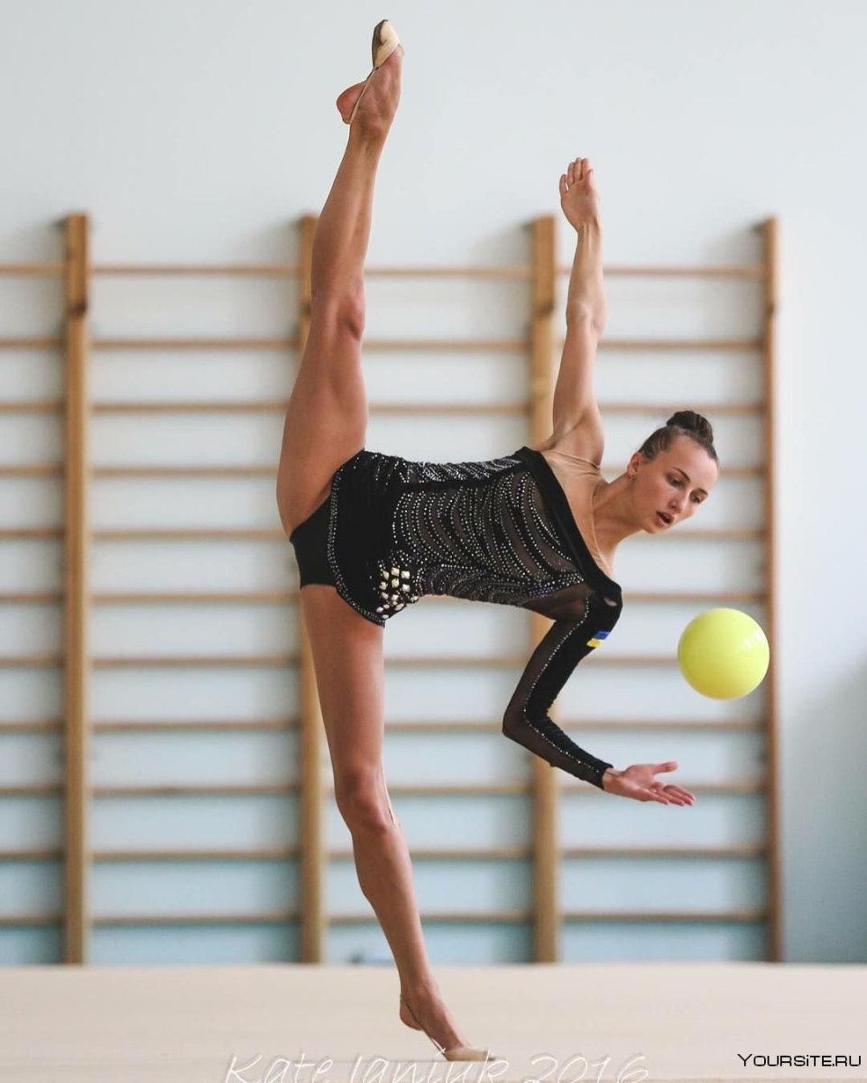 Анна Ризатдинова художественная гимнастика