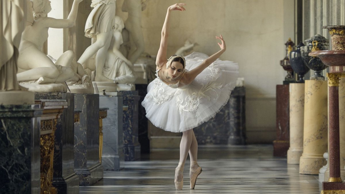 Пуанты Оксаны Скорик