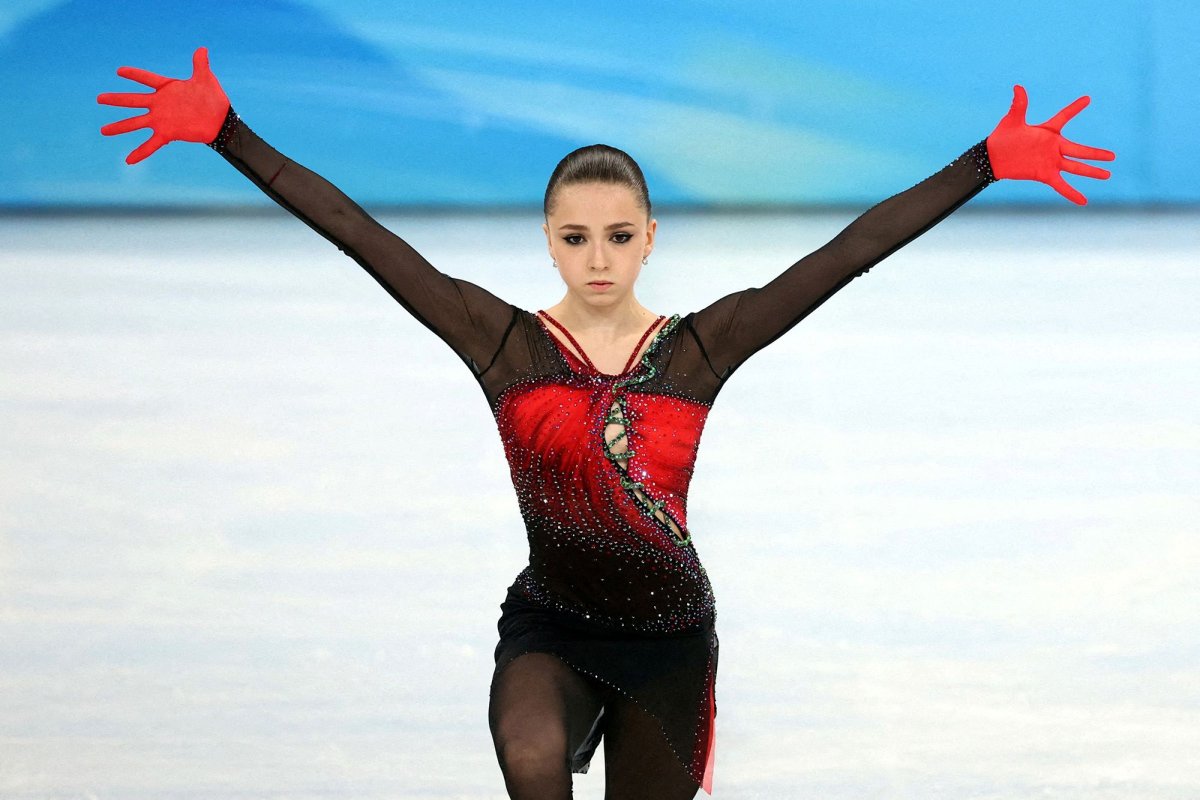 Камила Валиева фигуристка олимпиада 2022