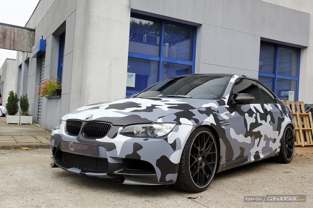 BMW e92 камуфляж