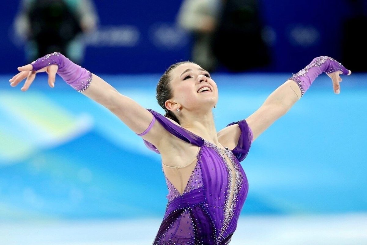 Камила Валиева фигурное катание