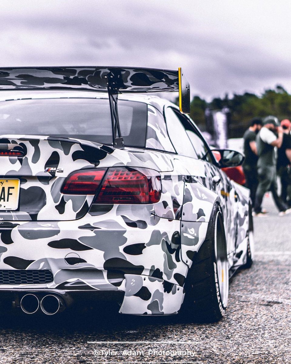 BMW 3 камуфляж